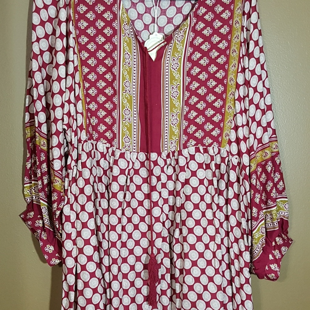 Boho tunic